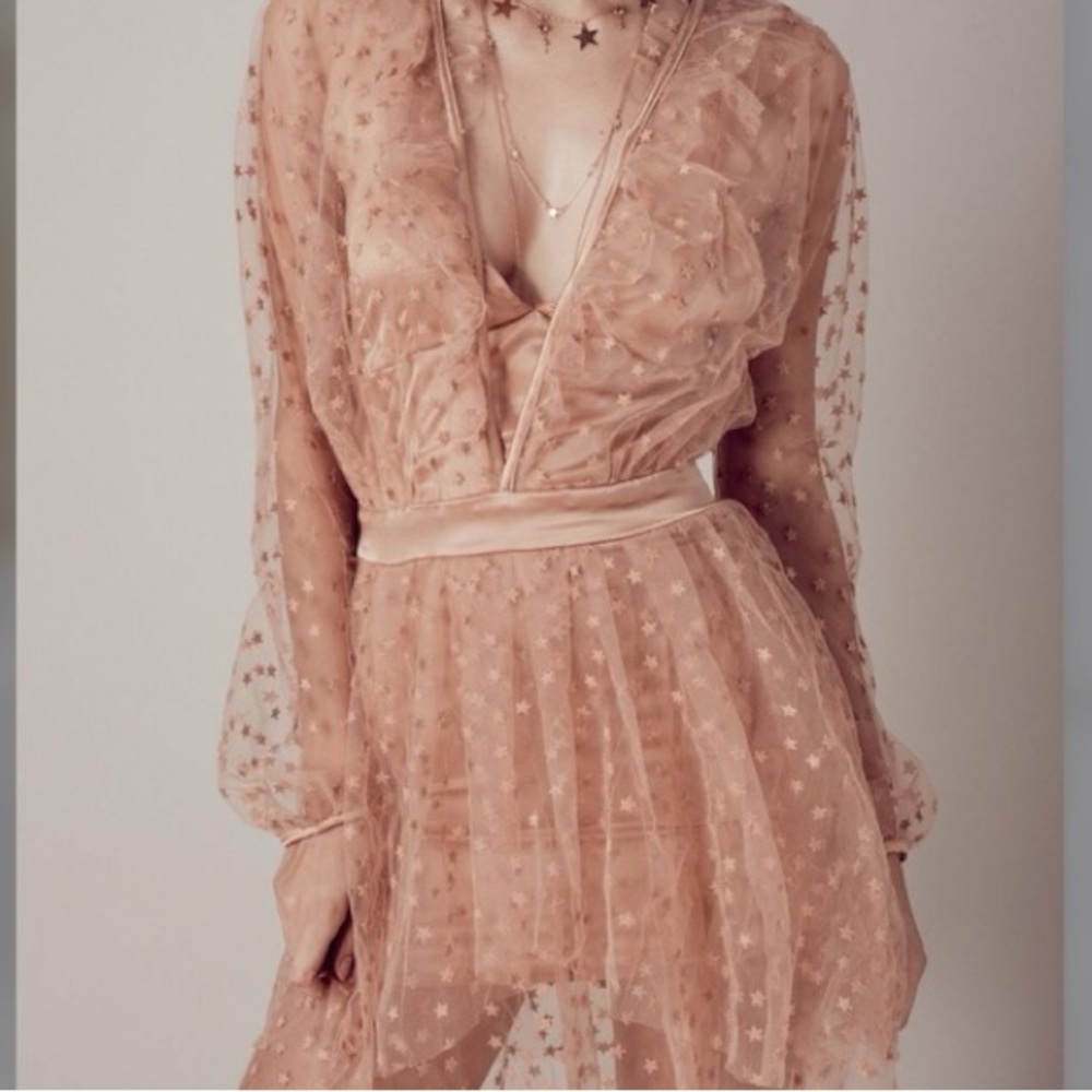 For Love and Lemons All That Glitters Mini dress - Picture 3 of 11